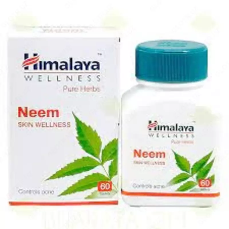 "Ним" Хималая 60 таб (Neem Himalaya) - 129 000 сум
