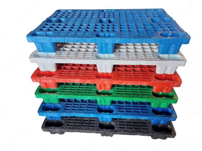 Пластиковые поддоны 1200 х 800 х 150 мм - от {0} сум