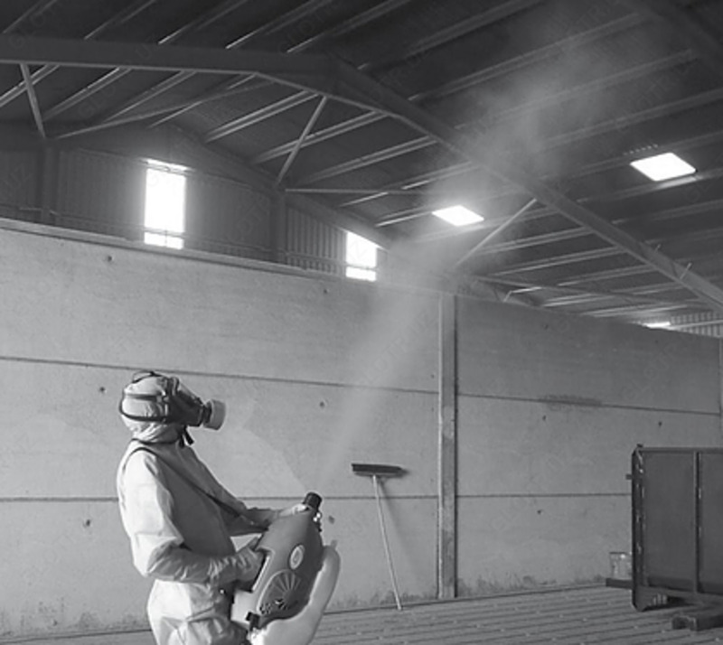 Дезинсекция – комплексная обработки против летающих и ползающих насекомых (кроме тараканов и клопов)