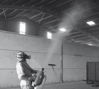 Дезинсекция – комплексная обработки против летающих и ползающих насекомых (кроме тараканов и клопов)