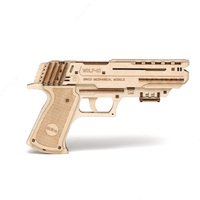 Конструктор Brico Резинкострел Wolf-01 