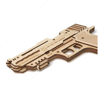  Конструктор Brico Резинкострел Wolf-01  Оптом и розница