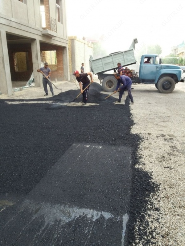 от 75 000 сум Асфальтирование дорог