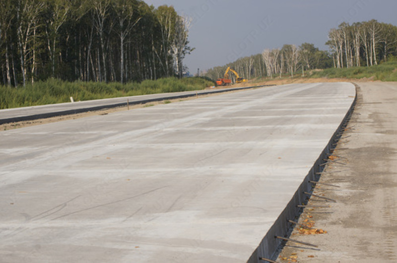 Укладка бетонных дорог - Качественное Бетонирование - от 100 000 сум