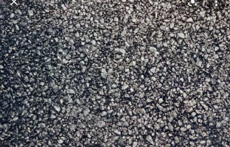 Асфальт крупнозернистый