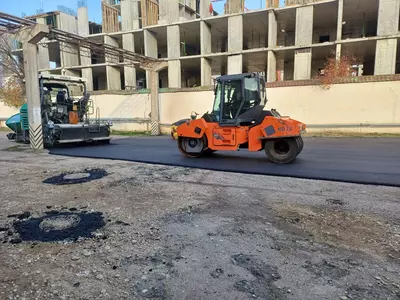 Благоустройство дорог - качественно с гарантией! ЧП " МЕРОС-2"