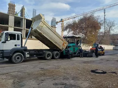 от 75 000 сум Асфальтирование дорог
