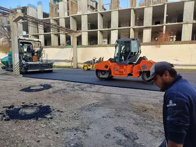 Цена по запросу Мелкозернистый асфальт