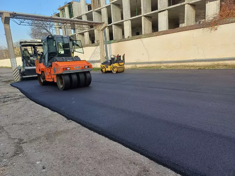 Yupqa taneli asfalt ЧП " МЕРОС-2"