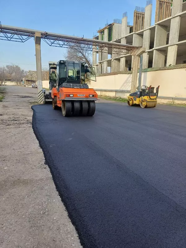 Yupqa taneli asfalt - ЧП " МЕРОС-2"