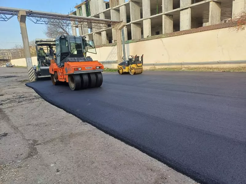 ЧП " МЕРОС-2" - Yupqa taneli asfalt