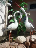 Скульптура Аиста