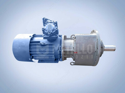 Мотор-редуктор МПО