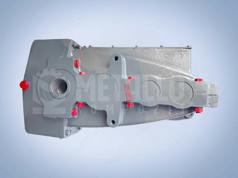 Редуктор цилиндрический вертикальный В