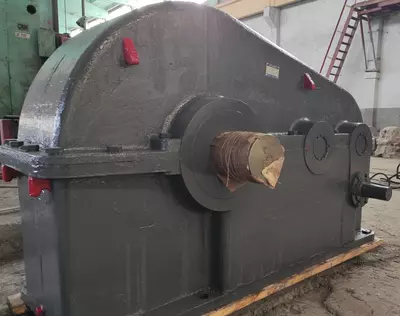 Редуктор цилиндрический горизонтальный специальный крановый ГПШ