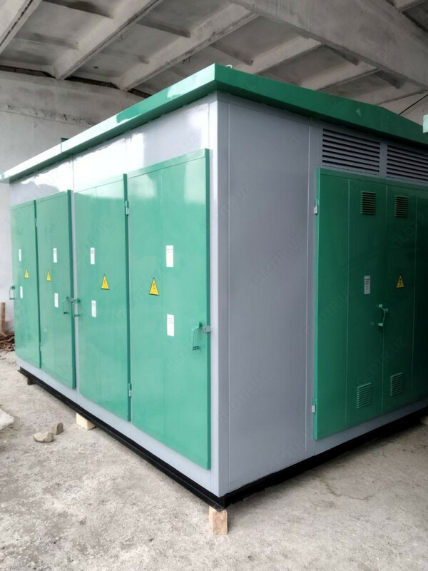 2GKTP 630/6-10/0.4 U1 komplektli ikkita-transformatorli podstansiyasi Chakana savdo