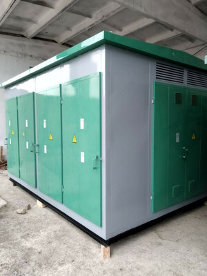 Комплектная трансформаторная подстанция 2ГКТП 630/6-10/0.4 Только в розницу