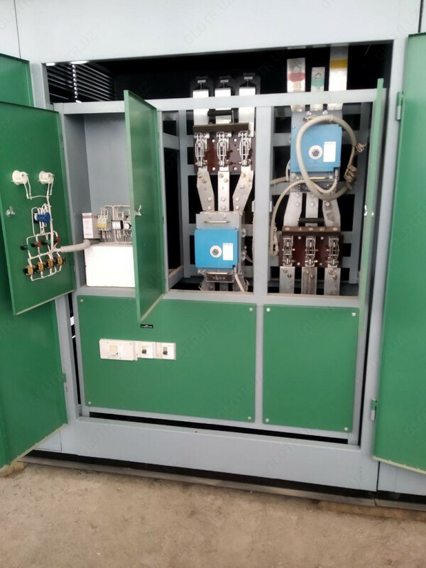 2GKTP 630/6-10/0.4 U1 komplektli ikkita-transformatorli podstansiyasi TEXENERGOTRANS