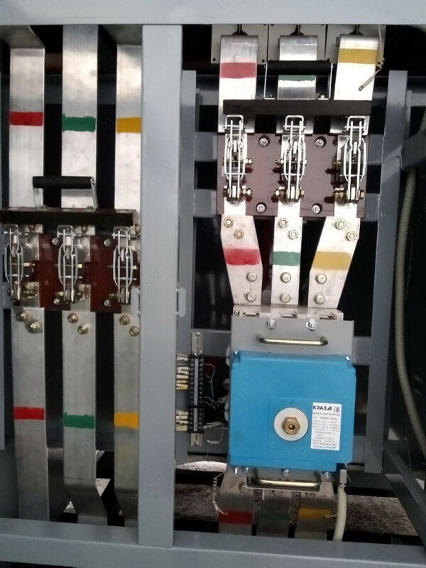 TEXENERGOTRANS - 2GKTP 630/6-10/0.4 U1 komplektli ikkita-transformatorli podstansiyasi