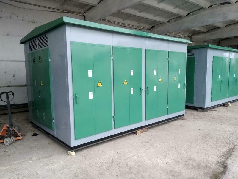 Комплектная трансформаторная подстанция 2ГКТП 400/6-10/0.4 - 106 000 000 сум