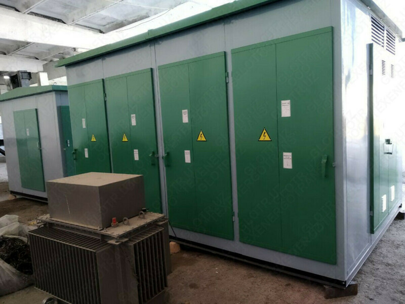 106 000 000 сум Комплектная трансформаторная подстанция 2ГКТП 400/6-10/0.4