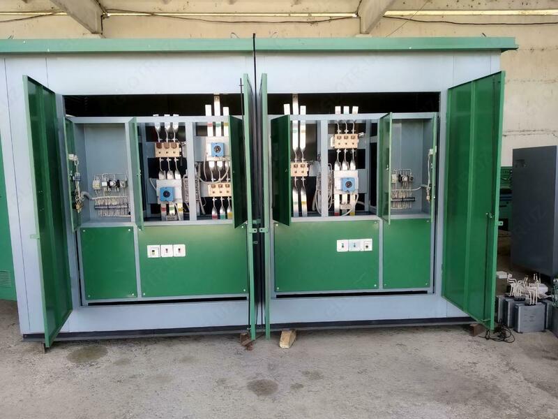 Комплектная трансформаторная подстанция 2ГКТП 400/6-10/0.4 Только в розницу