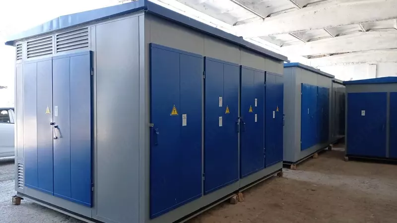 2GKTP 630/6-10/0.4 U1 komplektli ikkita-transformatorli podstansiyasi - 155 000 000 so'm