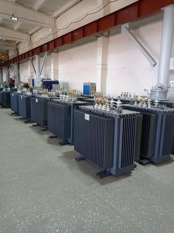 2GKTP 630/6-10/0.4 U1 komplektli ikkita-transformatorli podstansiyasi - Podstansiyalar