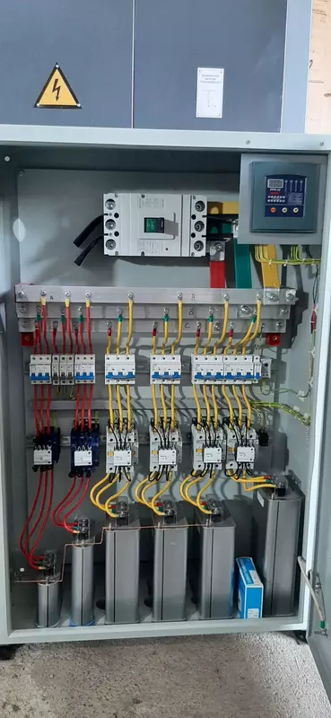Конденсаторная установка ККУ 100 квар