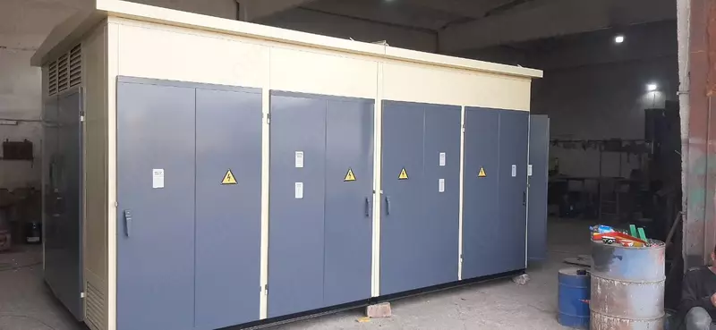 2GKTP 630/6-10/0.4 U1 komplektli ikkita-transformatorli podstansiyasi