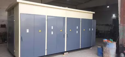 Комплектная трансформаторная подстанция 2ГКТП 630/6-10/0.4