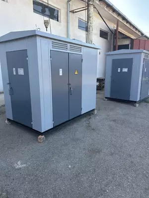 Комплектная трансформаторная подстанция ГКТП 630/6-10/0.4 (тупиковая)