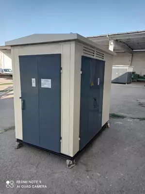 Комплектная трансформаторная подстанция ГКТП 160/6-10/0.4 (проходная) TEXENERGO TRANS