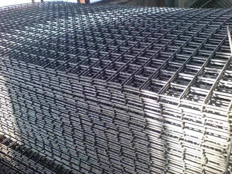 Дорожная сетка из ВР-1 проволоки. 200х200 Ф4мм