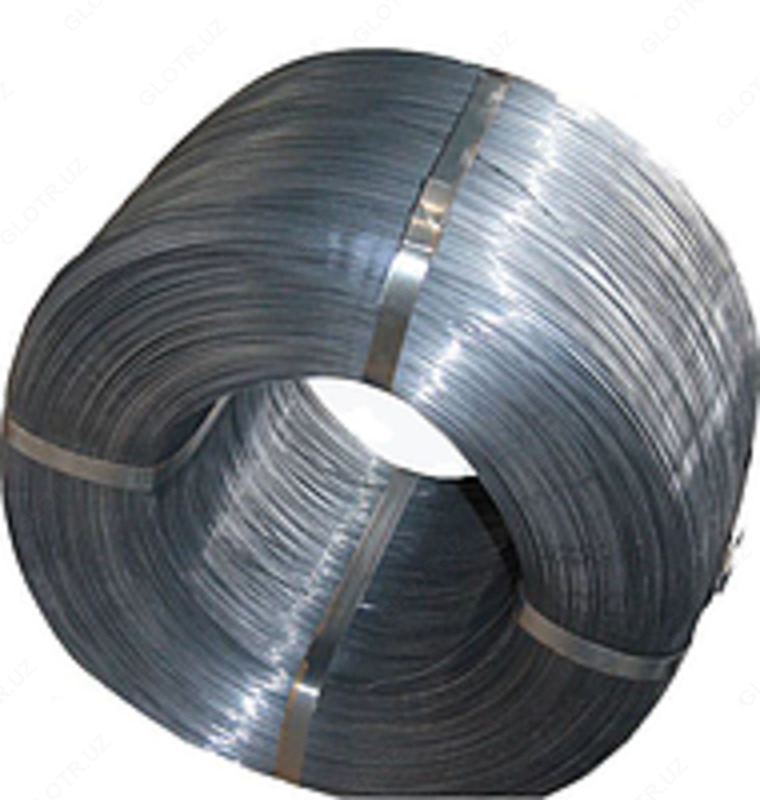 Проволока из низкоуглеродистой стали холоднотянутая Оптом и розница