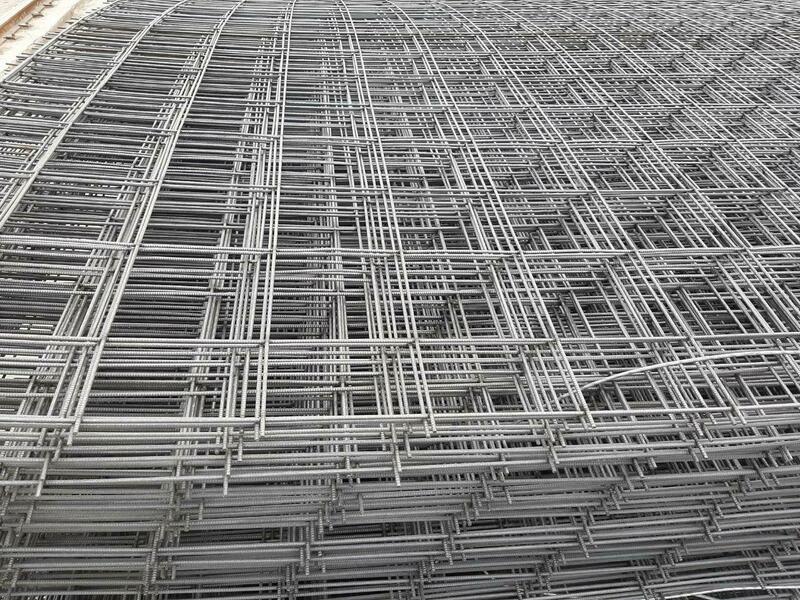 Дорожная сетка из Вр-1 проволоки. 200х200 Ф5мм