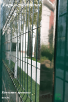 3D ограждение (евро забор).