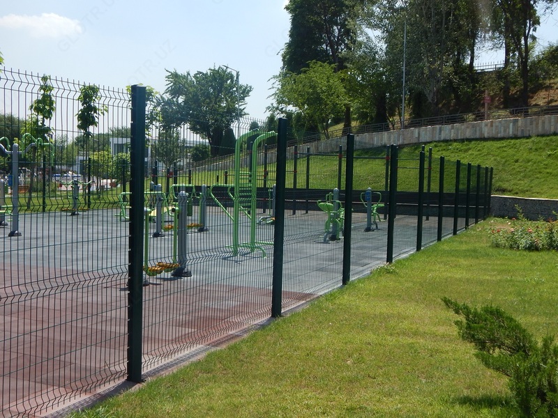 от {0} сум 3D ограждение (евро забор).