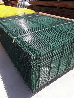 3D ограждение (евро забор). ООО «STEЕL SPECIAL DECOR»