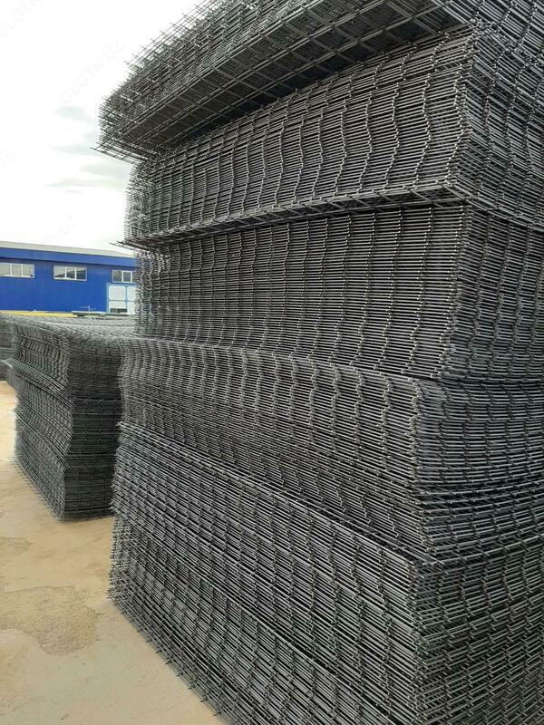 Дорожная сетка из Вр-1 проволоки.150х150 Ф4мм