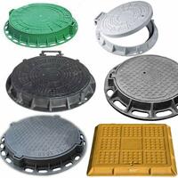 Barcha turdagi kanalizatsiya qoplamalari