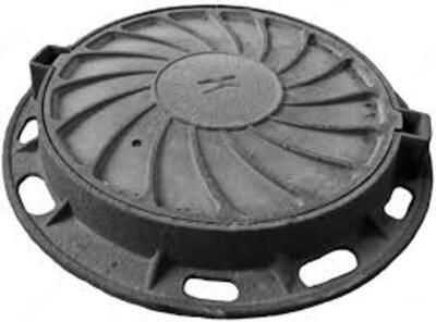 от 150 000 сум / шт. Люки канализационные чугунные и полимерные всех типов