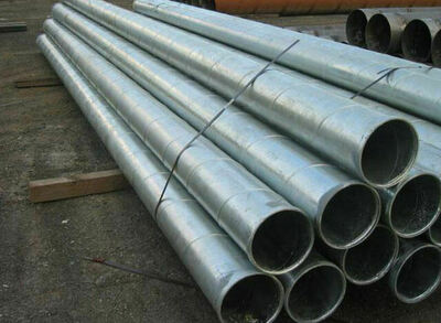 Оцинкованные трубы