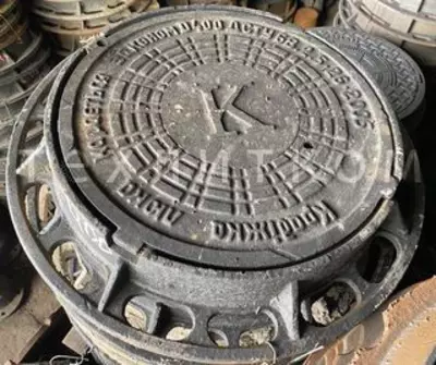 Люк чугунный - 350 000 сум / шт.