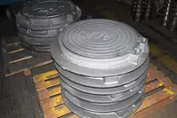 350 000 сум Люк чугунный