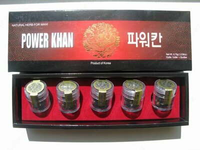 Могучий хан (Power Khan) от простатита в Ташкенте