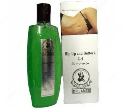 Гель для упругости ягодиц Dr James Hip Up & Buttock Gel Гель для упругости ягодиц Dr James Hip Up & Buttock Gel