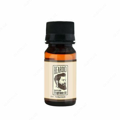 Beardo the black Valvette для бороды 30 мл
