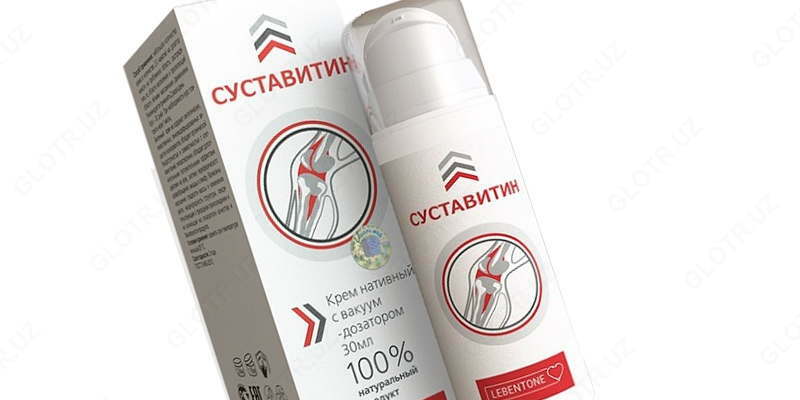 Крем Суставитин с вакуум-дозатором купить в Ташкенте. 30 мл. Россия.