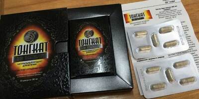 Препарат для потенции Тонгкат али Платинум